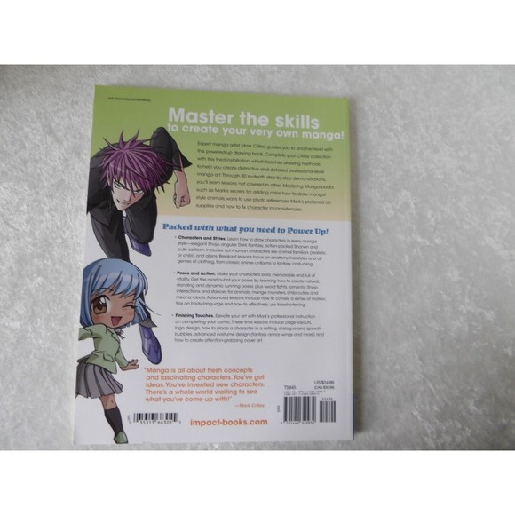 Mastering Manga 3 Power Up with Mark Crilley - Picture 2 of 16